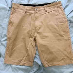 Volcom- Men's Tan Shorts
